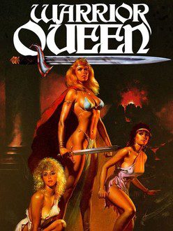 Warrior Queen (1987) starring Sybil Danning on DVD on DVD